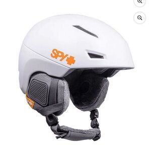 SPY+ Sender Snow Sports Helmet with MIPS Brain Protection Adult Small in White